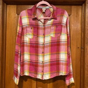 Mossimo Supply Co Womens Flannel Shirt